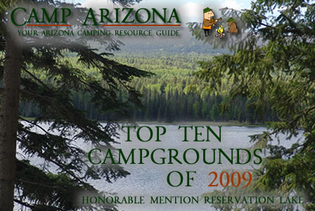 Top Ten Campgrounds in Arizona 2009